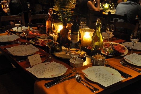 Opening of Les Caves de chez Michel